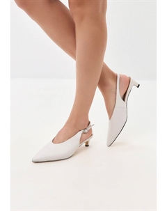 Туфли, белый Cesare gaspari