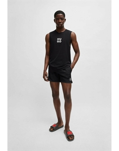 Сандалии TIMEIN, черный Hugo