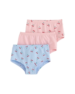 Трусы-брифы 3-PACK, светло-голубой Lindex