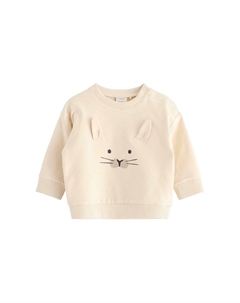 Толстовка WITH PRINT, бежевый Lindex