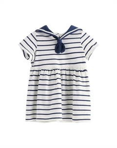 Платье из джерси SAILOR, темно-синий Lindex