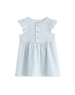 Платье из джерси, светло-голубой Lindex