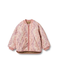 Зимняя куртка WENDE LAKE, фуксия Wheat