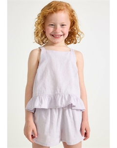 Топ TANK WITH FLOUNCE, сиреневый Lindex