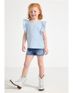 Джинсовые шорты, цвет Blue Denim Lindex