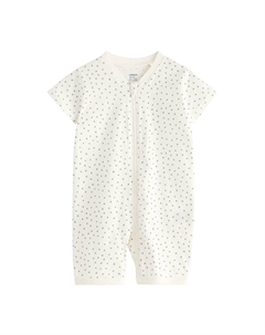 Пижама ROMPER, белый Lindex