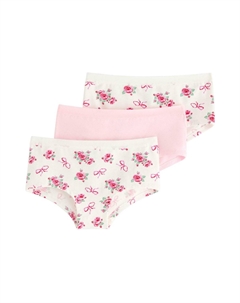 Трусы-брифы 3-PACK, слоновая кость Lindex