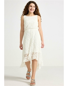 Повседневное платье, белый Lindex