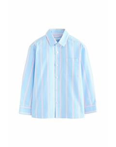 Рубашка REGULAR FIT LONG SLEEVE STRIPE, синий Next