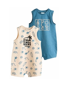 Комбинезон REGULAR FIT, синий Next