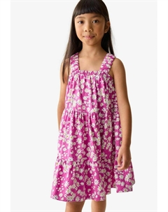 Повседневное платье REGULAR FIT RUCHED STRAP SUN, фуксия Next