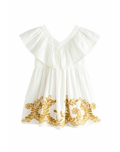 Повседневное платье REGULAR FIT, белый Next