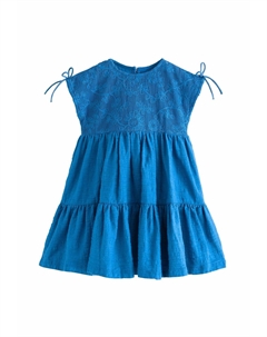 Повседневное платье REGULAR FIT, синий Next