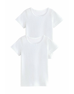 Базовая футболка REGULAR FIT, белый Next