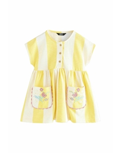 Платье из джерси REGULAR FIT, желтый Next