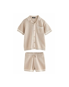 Рубашка REGULAR FIT, бежевый Next