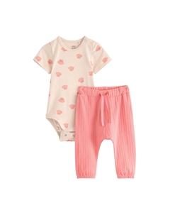 Боди SET, фуксия Lindex