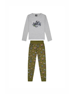 Пижама SET, пятнистый серый Jurassic world