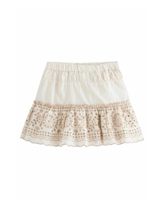 Юбка-колокол REGULAR FIT, бежевый Next