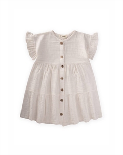 Платье-рубашка, слоновая кость Cigit