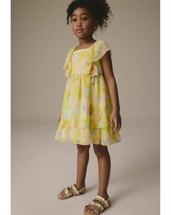 Повседневное платье REGULAR FIT, желтый Next