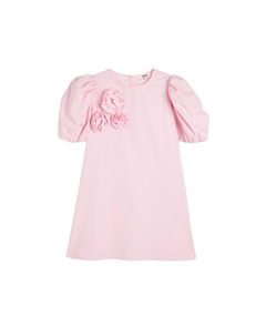 Повседневное платье SHORT SLEEVE, фуксия Koton