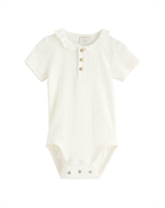 Боди POINTELLE, белый Lindex