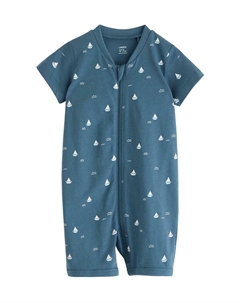 Пижама, синий Lindex