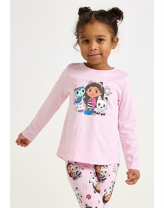 Футболка с длинным рукавом GABBY S DOLLHOUSE, фуксия Lindex