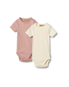 Боди DOPPELPACK S S ELISA, цвет Rose Powder Wheat