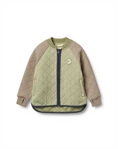 Куртка для активного отдыха THERMO ÜBERGANGS OLE, оливковый Wheat