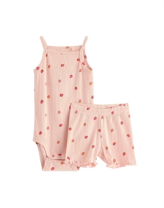 Боди SET, фуксия Lindex