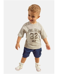 Футболка с принтом REGULAR FIT, серый Next