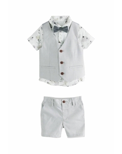 Рубашка REGULAR FIT, серый Next