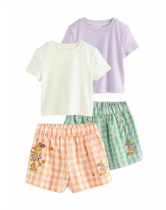 Пижама REGULAR FIT, оранжевый Next