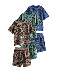 Пижама 3 PACK SET, синий Next