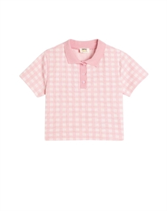 Поло SHORT SLEEVE, фуксия Koton