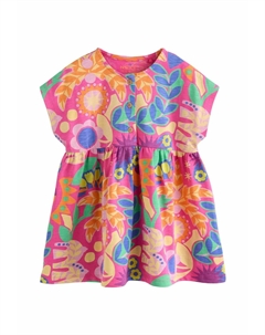 Платье из джерси REGULAR FIT, фуксия Next