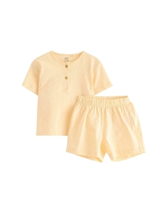 Шорты SET, светло-желтый Lindex