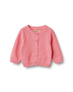 Кардиган, фуксия Wheat