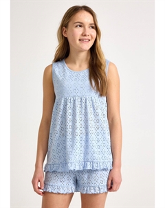 Пижама SET, светло-голубой Lindex