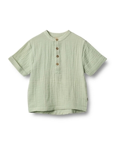 Базовая футболка S/S SVEND, светло-зеленый Wheat