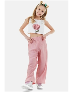 Топ FLOWERS SET, цвет Rosa Denokids