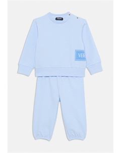 Костюм BOTTOM VINTAGE LOGO UNISEX, светло-голубой Versace