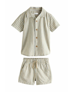 Рубашка REGULAR FIT, зеленый Next