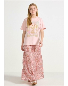 Длинная юбка, цвет Light Dusty Pink Lindex