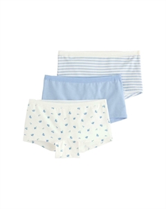 Брюки-кюлоты 3-PACK, белый Lindex