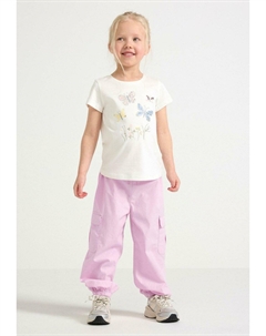 Брюки-карго, фуксия Lindex