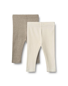 Леггинсы 2ER PACK JULES, бежевый Wheat