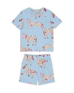 Пижама ZEBRA PRINT SET, синий Chelsea peers